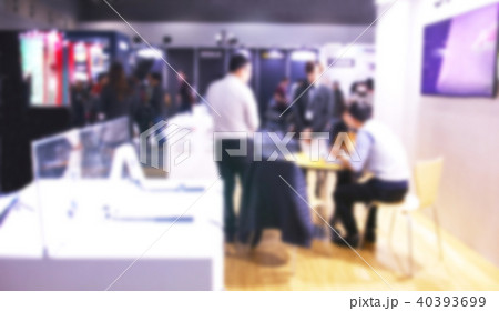展示会場の商談コーナー 展示会場の商談コーナー 40393699