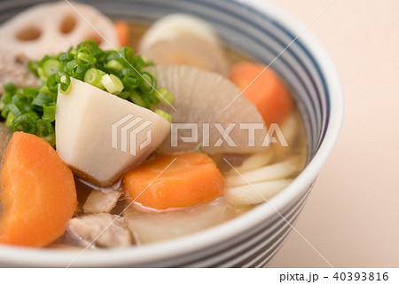 けんちんうどん 40393816