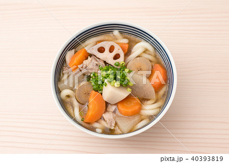 けんちんうどん 40393819