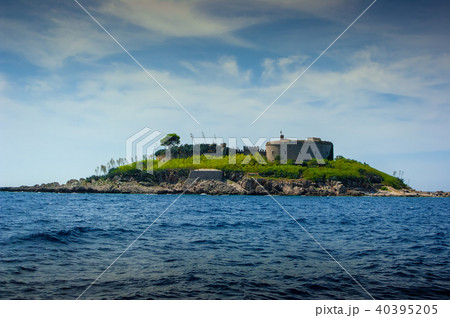 The island in the Bay of Kotor. 40395205