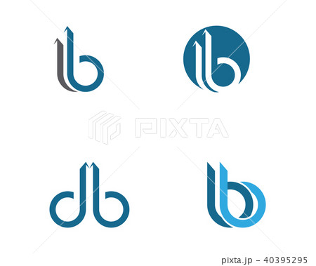 B Letter Logo Template B Letter Logo Template 40395295