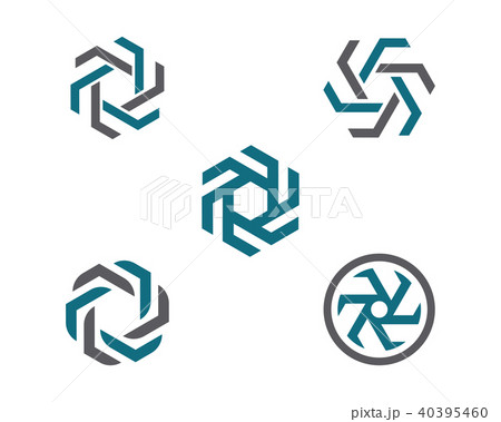 Business corporate abstract unity vector logo 40395460