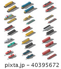 Freight railroad cars and locomotives 40395672