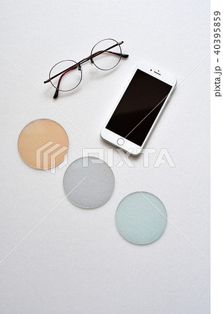 メガネとスマホ メガネとスマホ 40395859