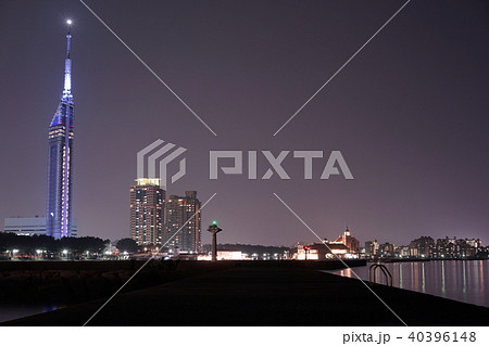福岡西区 夜景都市風景 福岡西区 夜景都市風景 40396148