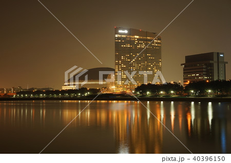 福岡西区 夜景都市風景 福岡西区 夜景都市風景 40396150