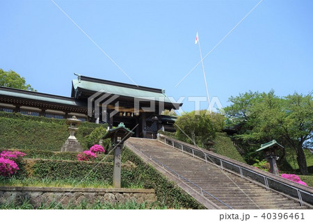 諏訪神社の石段 諏訪神社の石段 40396461
