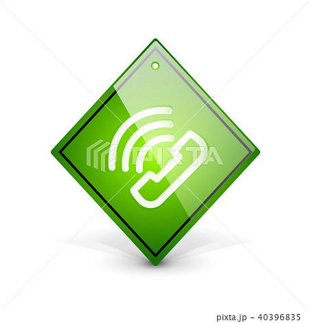 Vector phone support web button Vector phone support web button 40396835