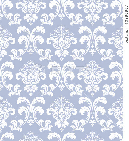 Wallpaper in the style of Baroque seamless vector Wallpaper in the style of Baroque seamless vector 40396967