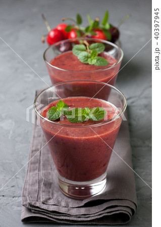 cherry smoothies cherry smoothies 40397945