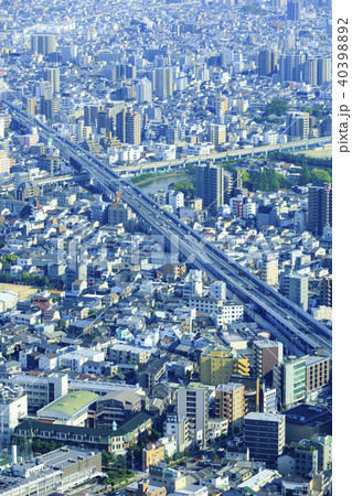 大阪・都市風景 40398892