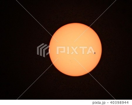 太陽と金星 太陽と金星 40398944