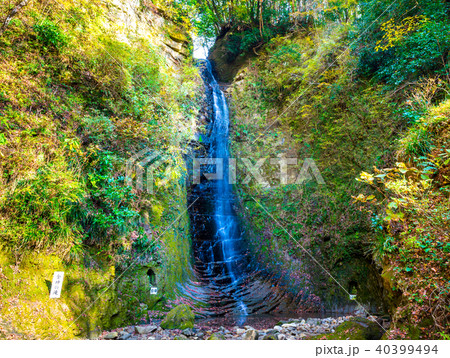 養老渓谷 （金神の滝） 秋 40399494