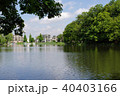 公園の池 40403166