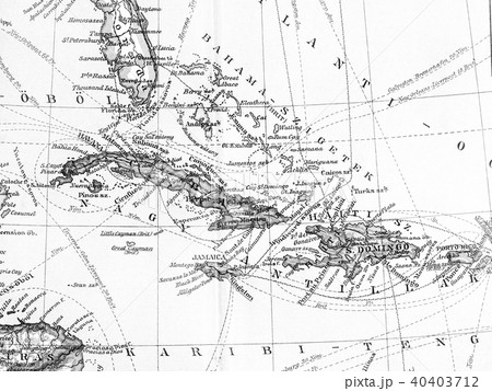 古地図 西インド諸島 古地図 西インド諸島 40403712