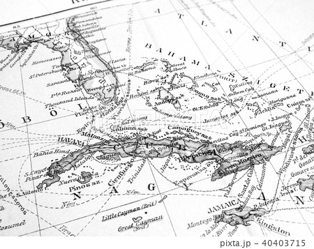 古地図 西インド諸島 古地図 西インド諸島 40403715