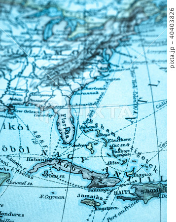 古地図　キューバ 40403826
