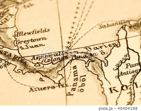 古地図 パナマ 古地図 パナマ 40404198