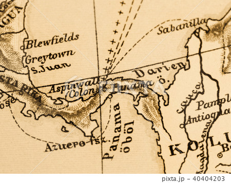 古地図 パナマ 古地図 パナマ 40404203