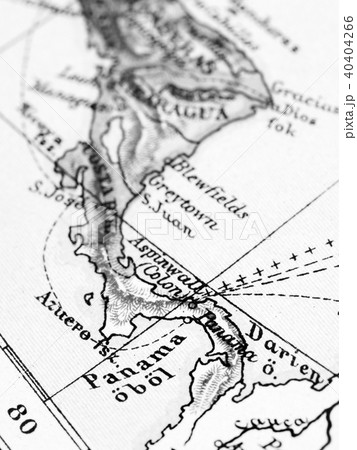古地図 パナマ 古地図 パナマ 40404266