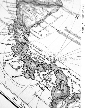 古地図　パナマ 40404272