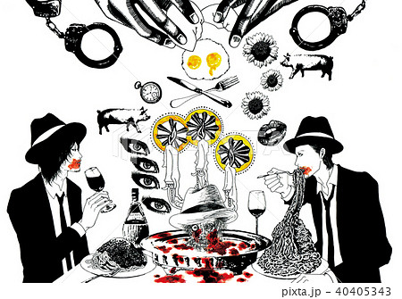 イラストのイラスト素材