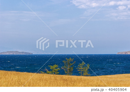 lake Baikal in the summer, tourist season lake Baikal in the summer, tourist season 40405904