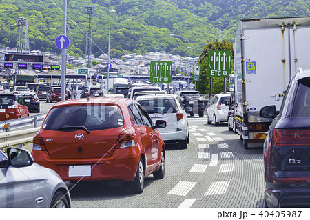 大型連休の渋滞イメージ 40405987
