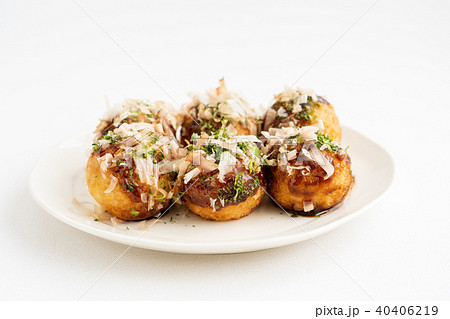 たこ焼き 40406219