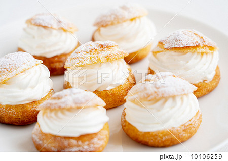 シュークリーム シュークリーム 40406259