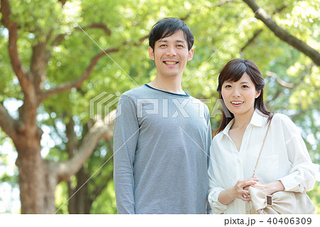 ミドルカップル 新緑 ミドルカップル 新緑 40406309