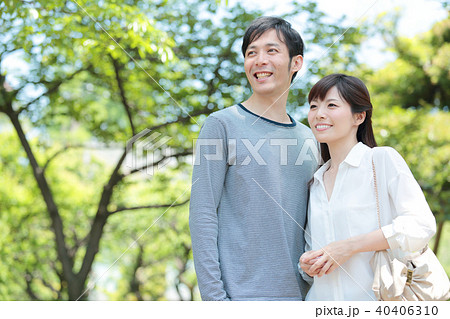 ミドルカップル　新緑 40406310