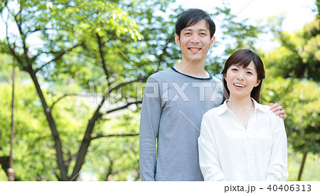 ミドルカップル 新緑 ミドルカップル 新緑 40406313