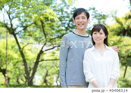 ミドルカップル 新緑 ミドルカップル 新緑 40406314