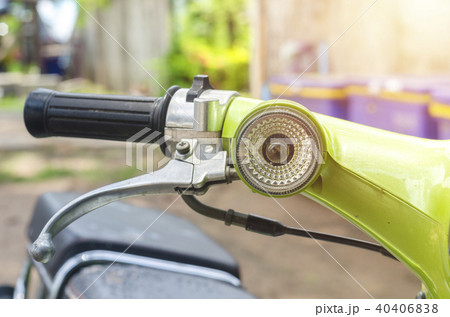 Motorcycle spare parts hand. Motorcycle spare parts hand. 40406838