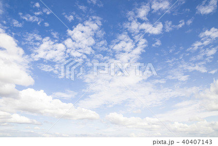 Blue sky with beautiful white clouds. Blue sky with beautiful white clouds. 40407143