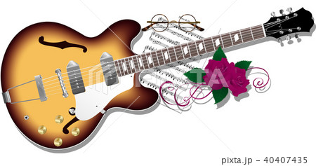 ギター 40407435