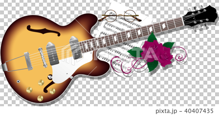 ギター 40407435