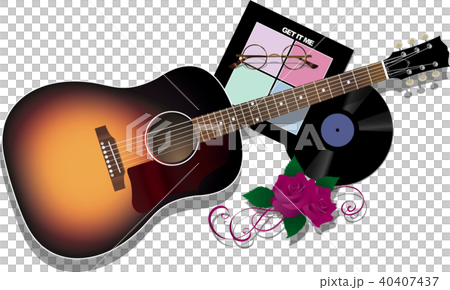 A guitar 40407437
