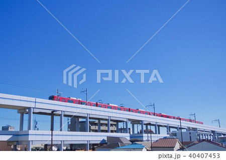 京急空港線の連続立体 京急空港線の連続立体 40407453