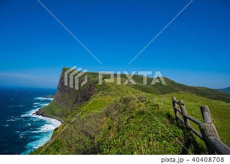 隠岐の島　魔天崖　国賀海岸 40408708