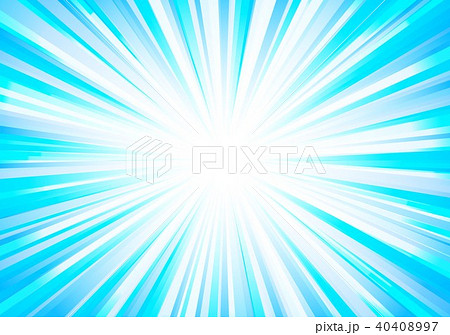 ブルー色放射線背景 40408997