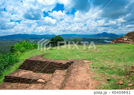 Sigiriya Lion Rock Fortress in Sri Lanka 40409691