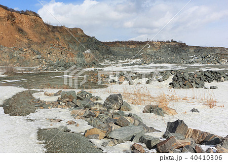 Quarry for open pit mining 40410306
