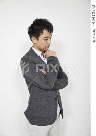 男性　ポートレート 40410542