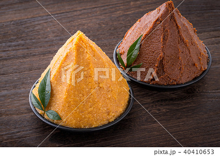 あわせ味噌と赤味噌 40410653