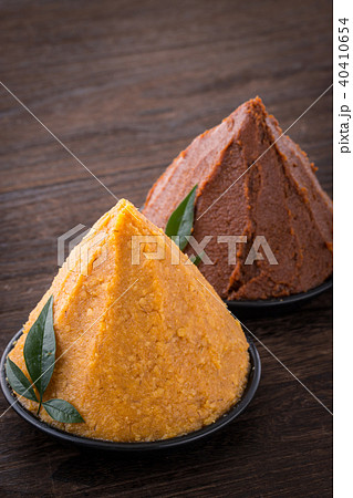 あわせ味噌と赤味噌 40410654