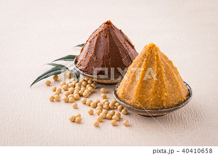 あわせ味噌と赤味噌 40410658