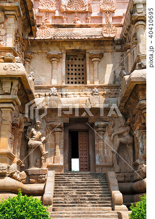 Dwarapala at Brihadisvara Temple, Tamil Nadu 40410695