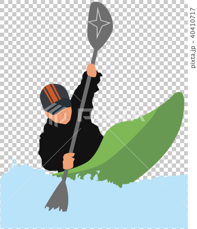 カヌー競技 40410717